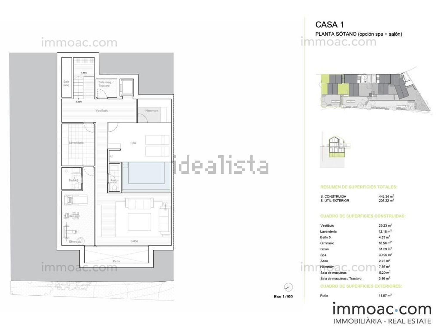 Casa adossada de 4 habitacions en venda a El Tarter, Canillo · 25 de 26