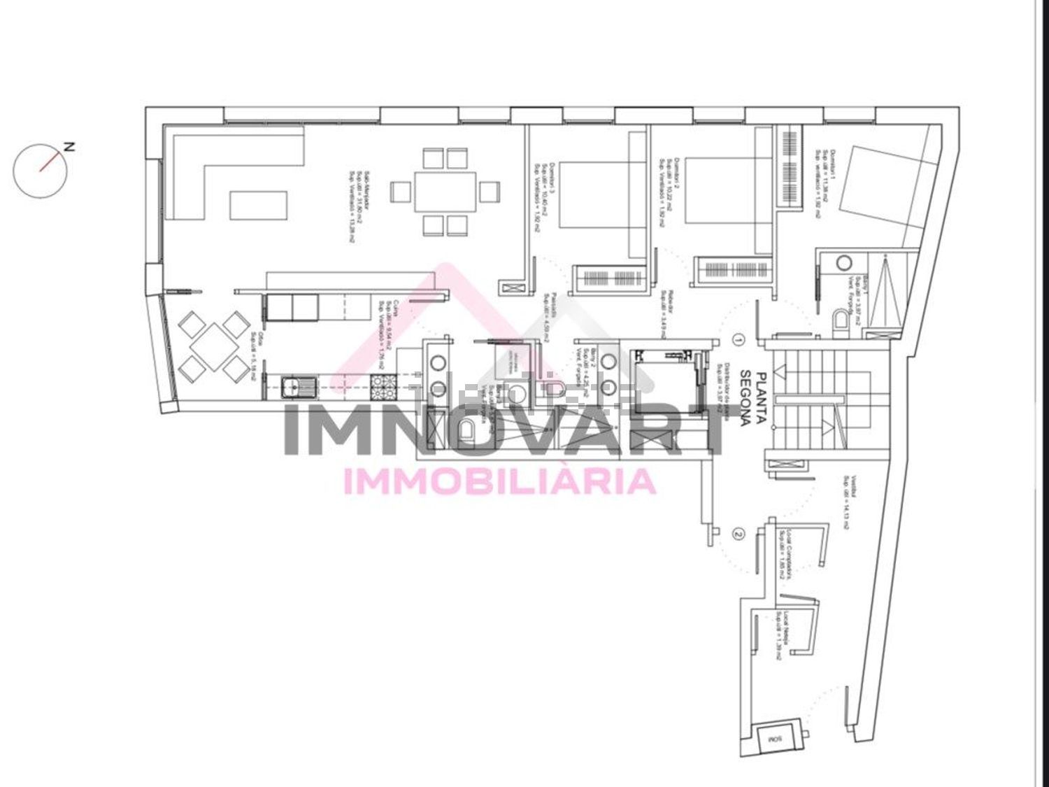 3-bedroom flat for sale in Els Vilars, Escaldes-Engordany · 24 of 34