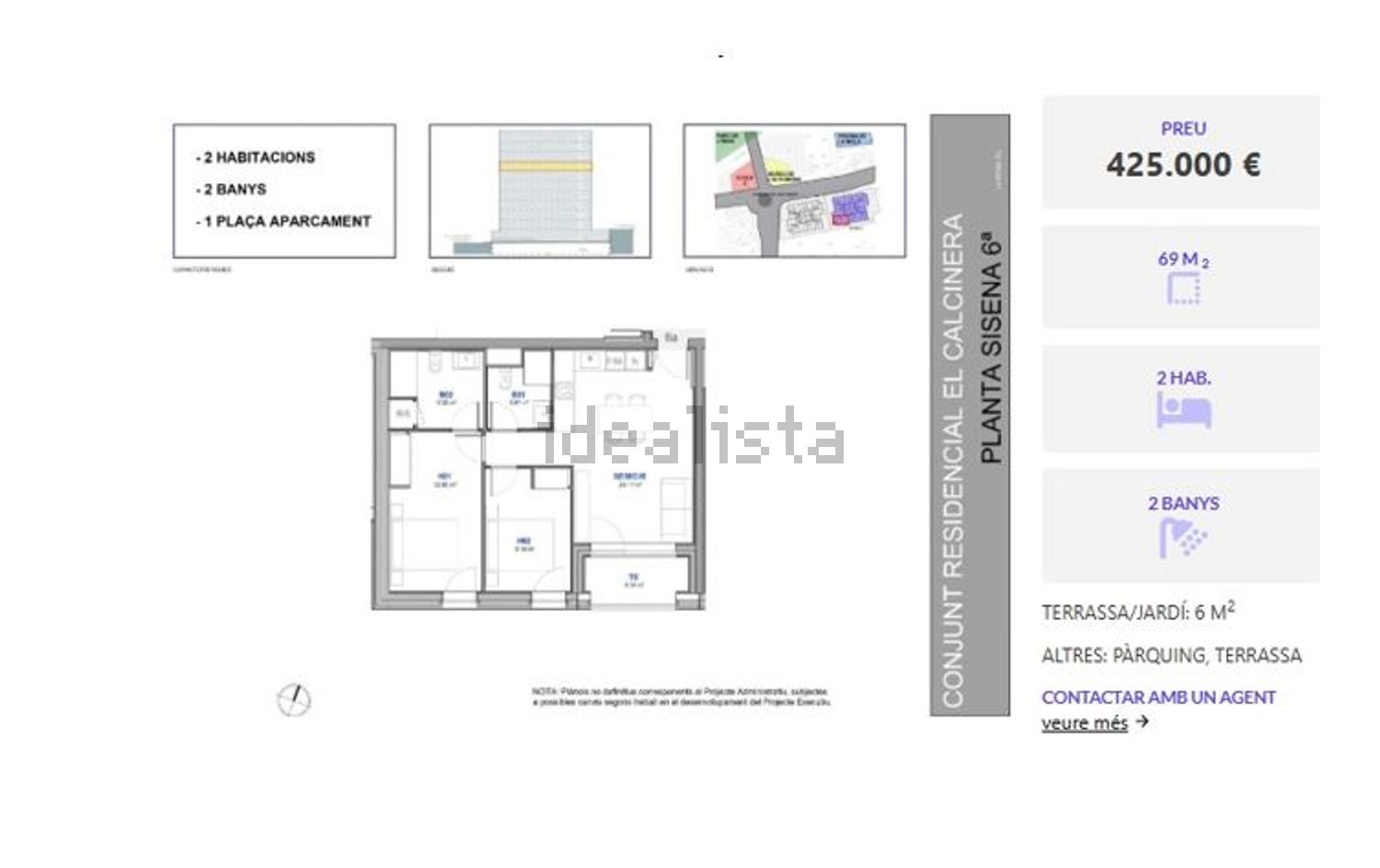 2-bedroom flat for sale in Encamp · 3 of 5