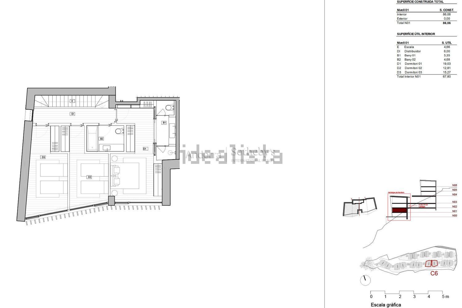 3-bedroom duplex for sale in Els Vilars, Escaldes-Engordany · 9 of 35