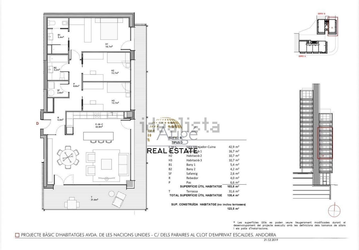 3-bedroom flat for sale in Escaldes-Engordany · 20 of 22
