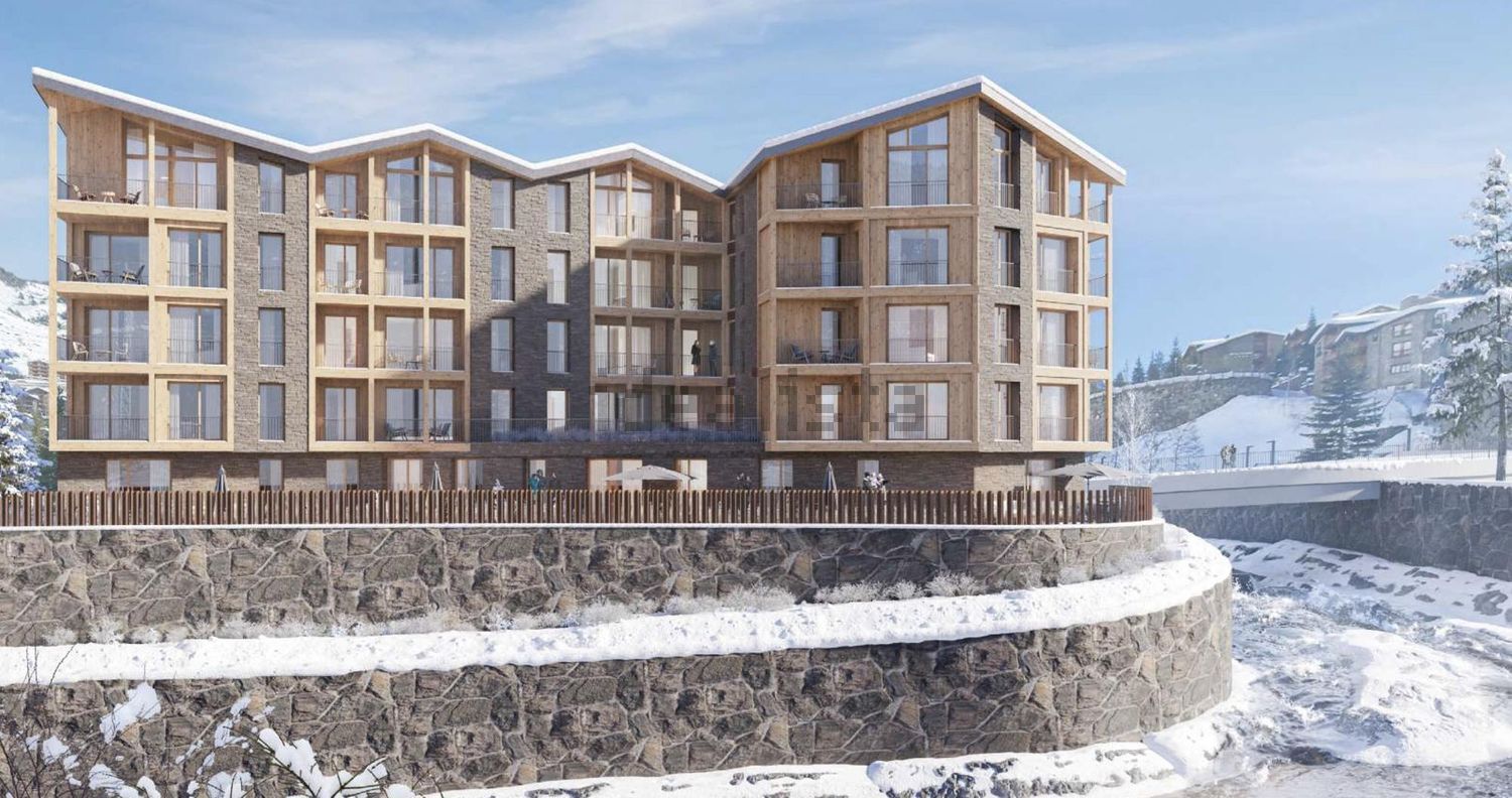 Appartement 1 chambres à vendre à El Tarter, Canillo · 42 sur 53