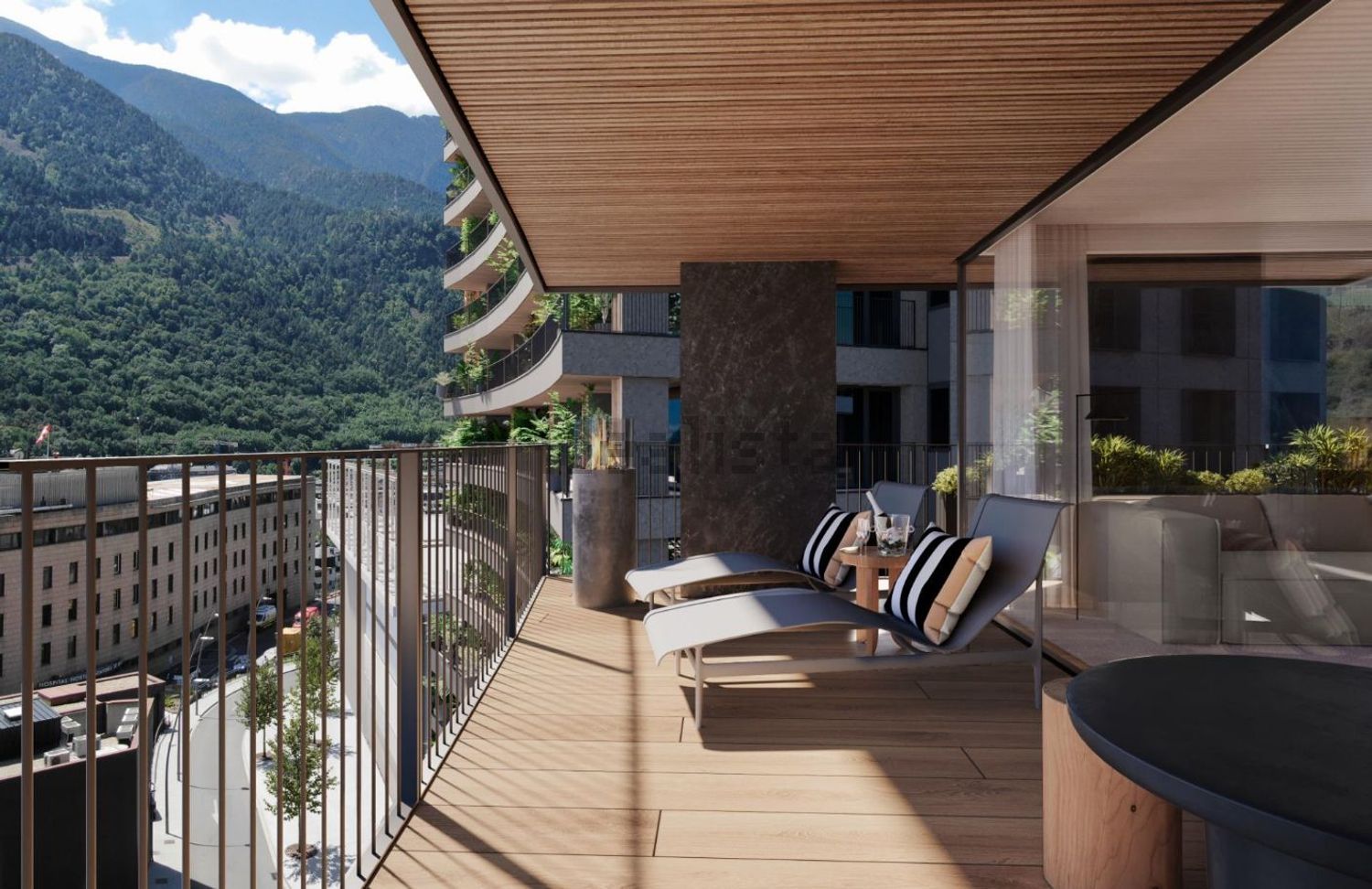 3-bedroom duplex for sale in Escaldes-Engordany · 25 of 47