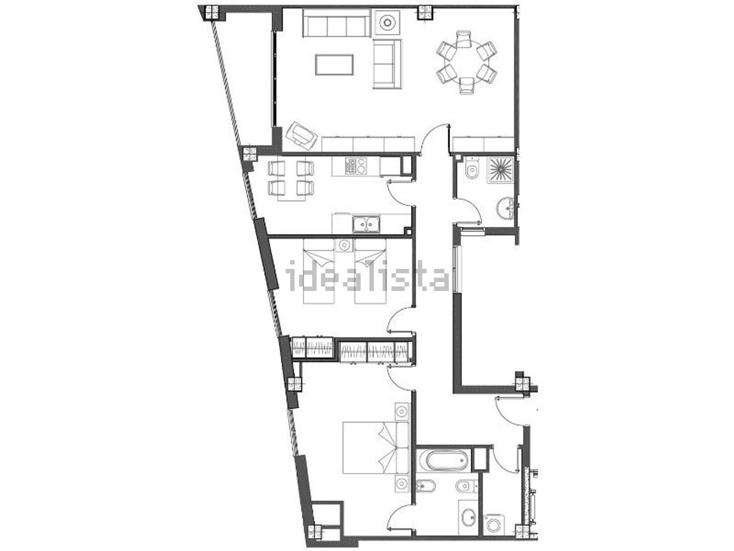 2-bedroom flat for sale in Santa Coloma, Andorra la Vella · 50 of 60