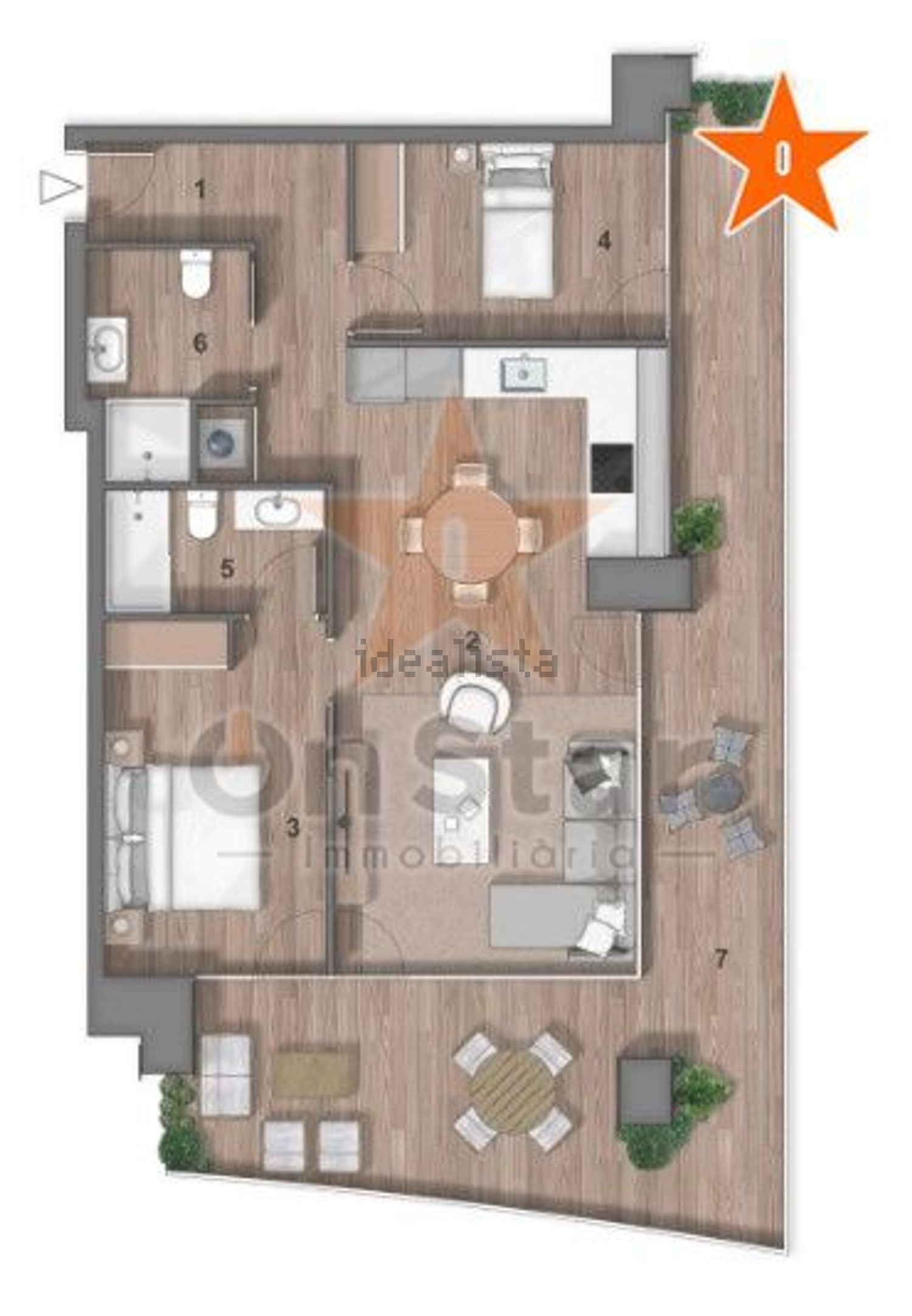 2-bedroom flat for sale in Andorra la Vella · 5 of 8