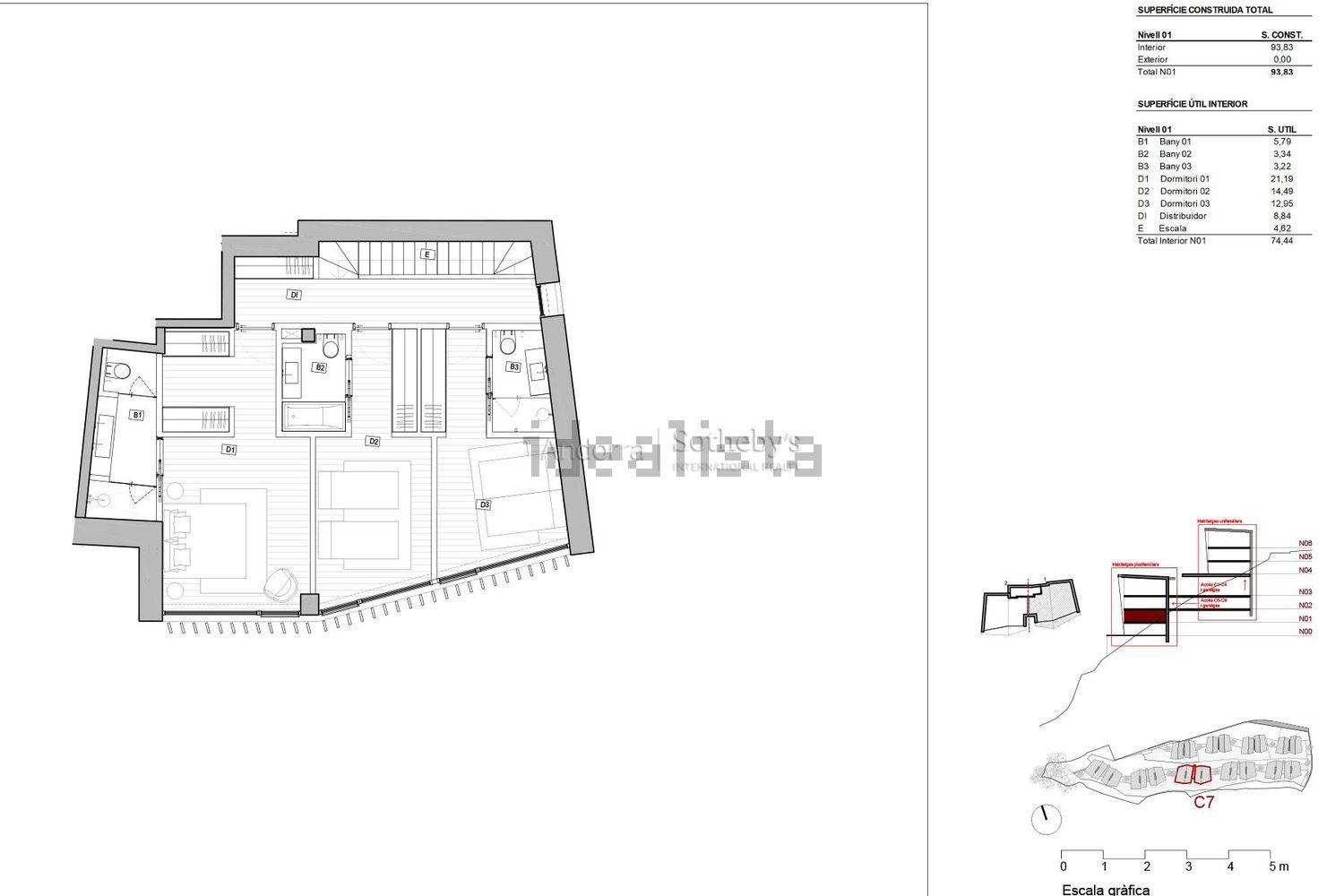 3-bedroom duplex for sale in Els Vilars, Escaldes-Engordany · 9 of 35