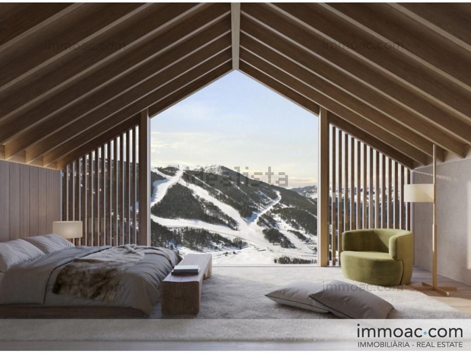 Casa adossada de 4 habitacions en venda a El Tarter, Canillo · 7 de 26