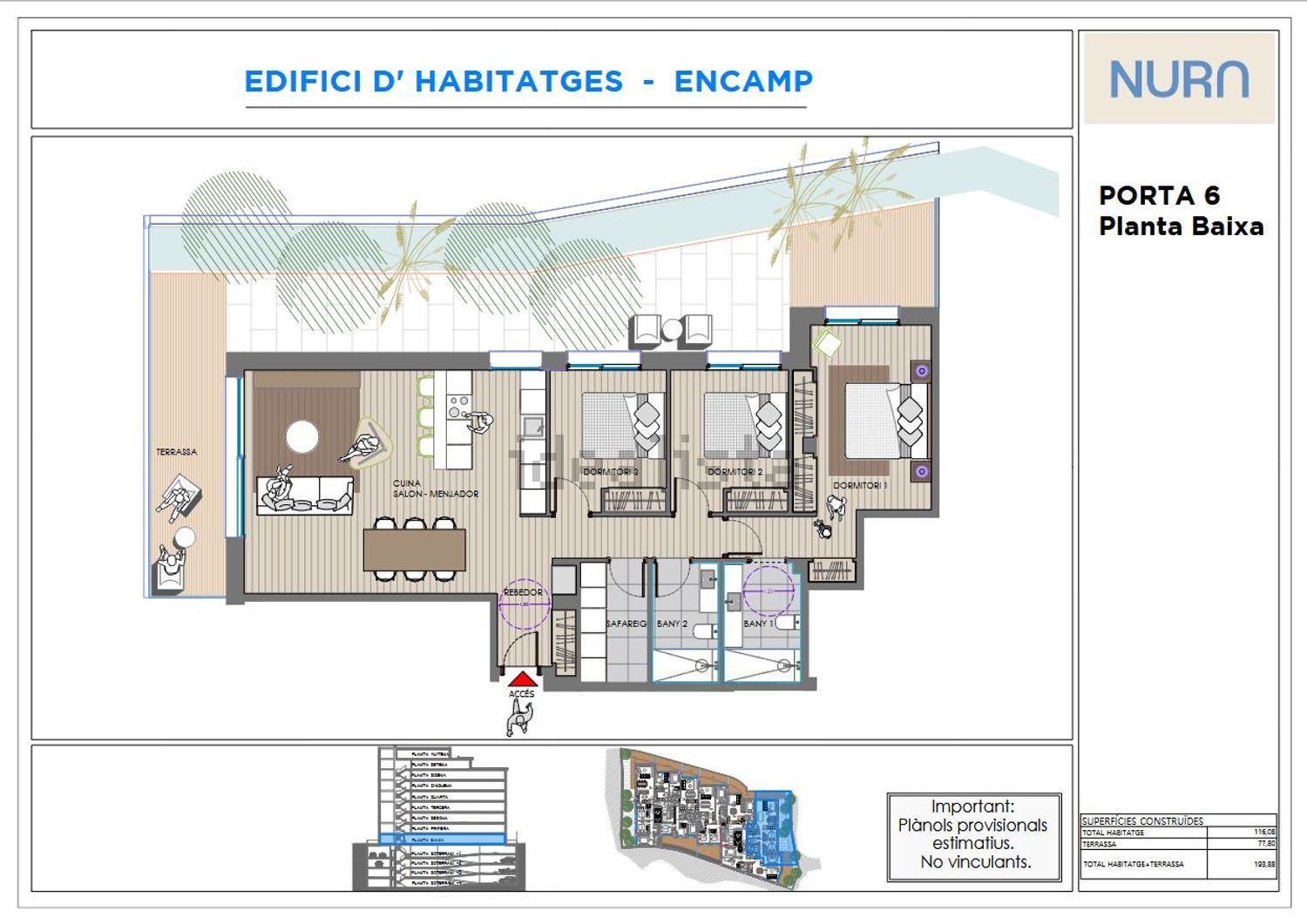 3-bedroom flat for sale in Encamp · 45 of 47
