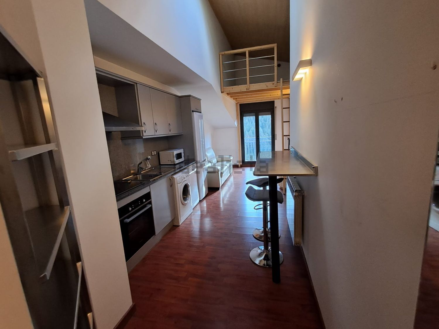 1-bedroom penthouse for rent in El Tarter, Canillo · 24 of 37