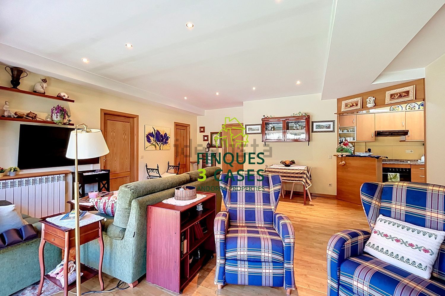 2-bedroom flat for rent in Encamp · 7 of 51