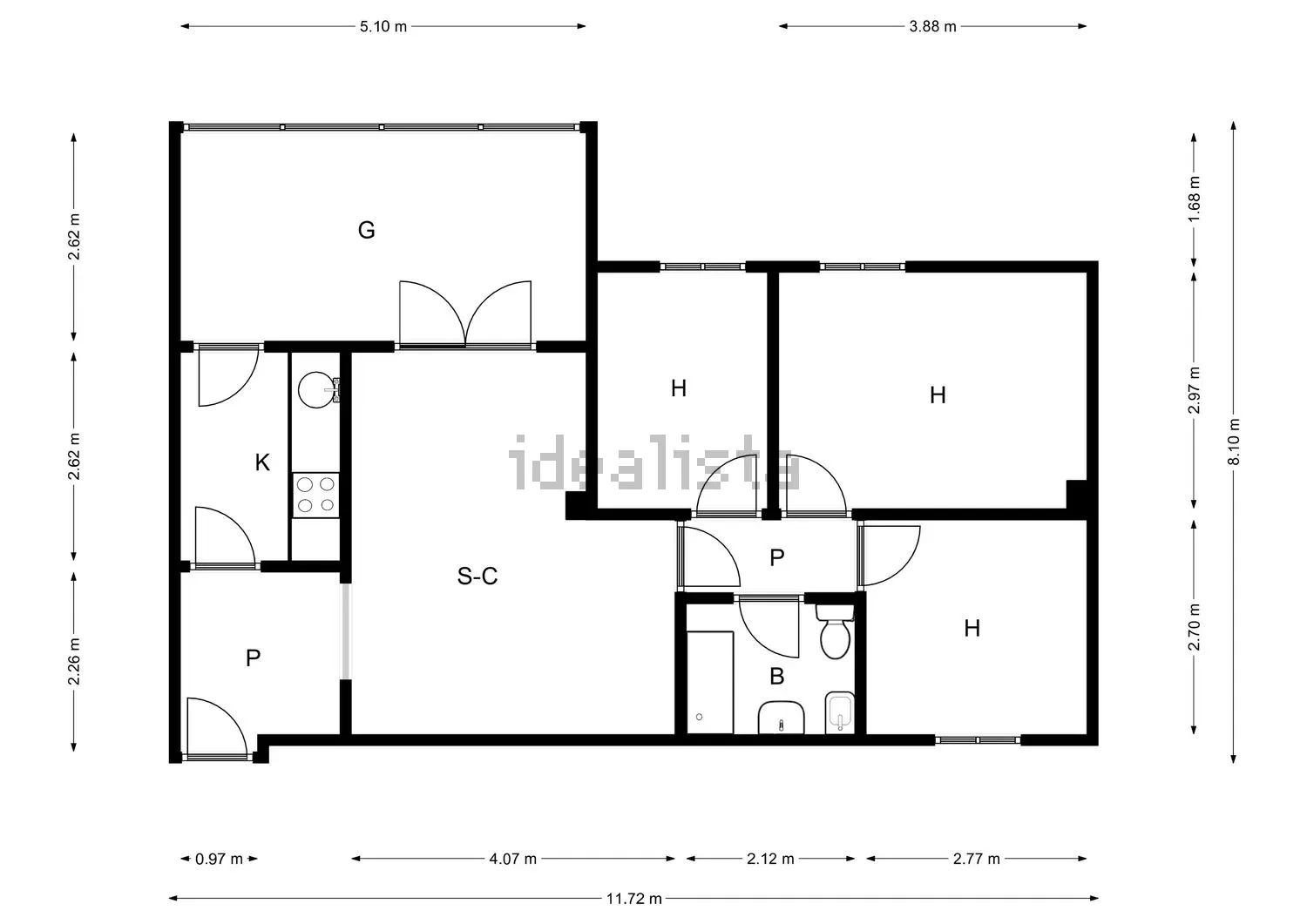 Imagen 26 inmueble 112,718,178