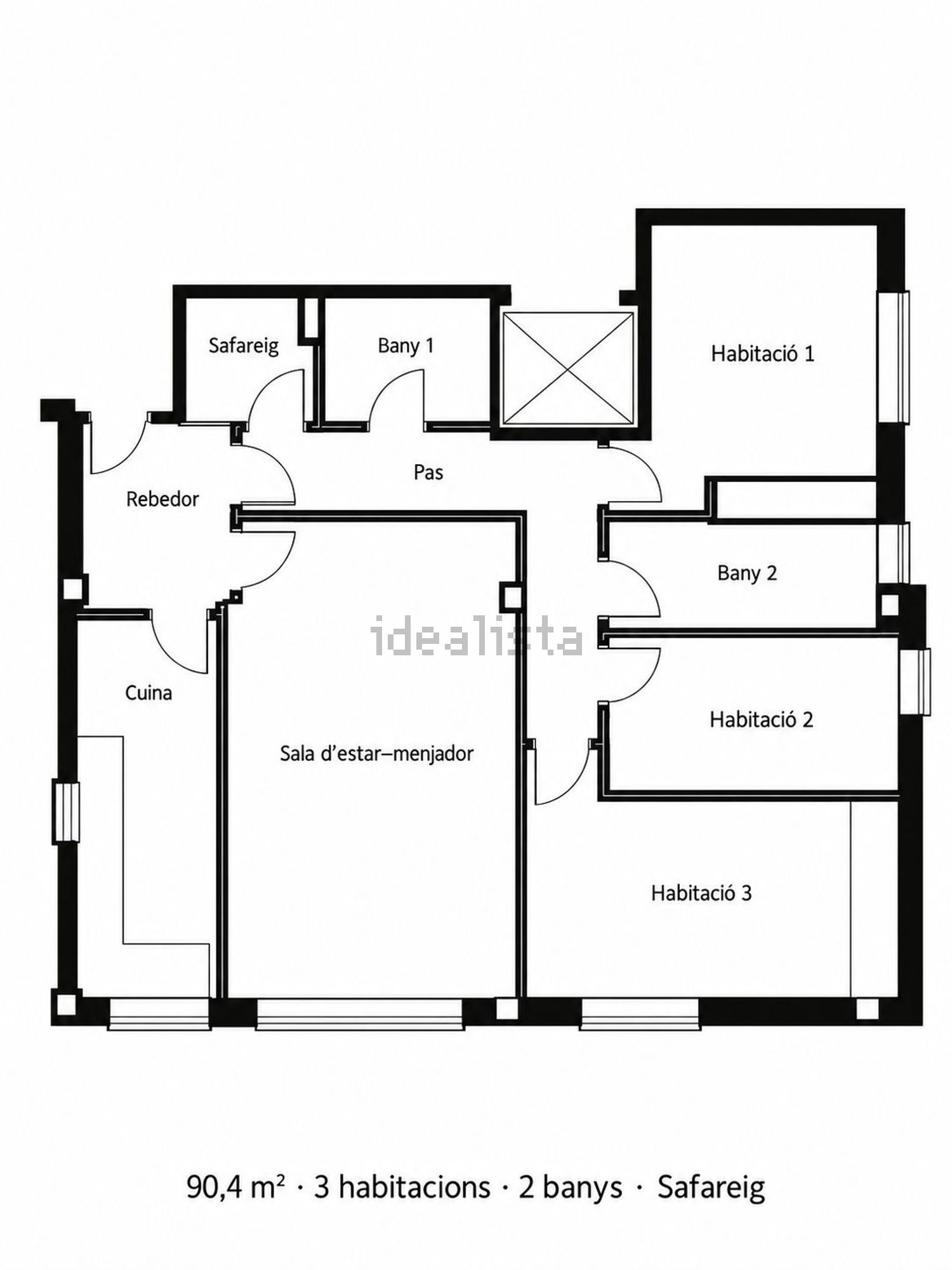 3-bedroom flat for sale in Aixirivall, Sant Julià de Lòria · 39 of 40