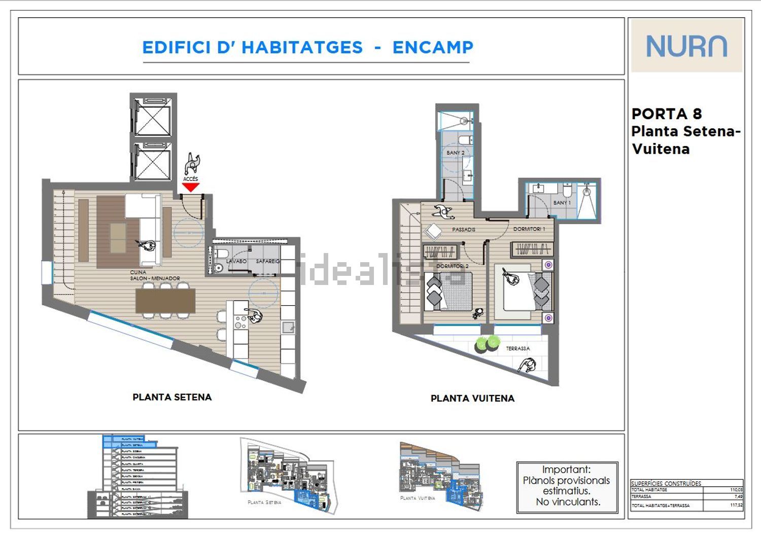 3-bedroom flat for sale in Encamp · 9 of 11