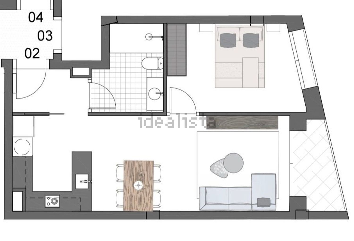 1-bedroom flat for sale in Centre, Andorra la Vella · 11 of 60