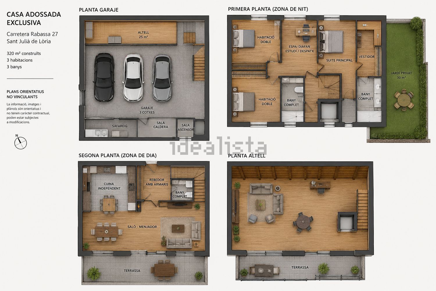 Casa adossada de 3 habitacions en venda a Sant Julià de Lòria · 40 de 41