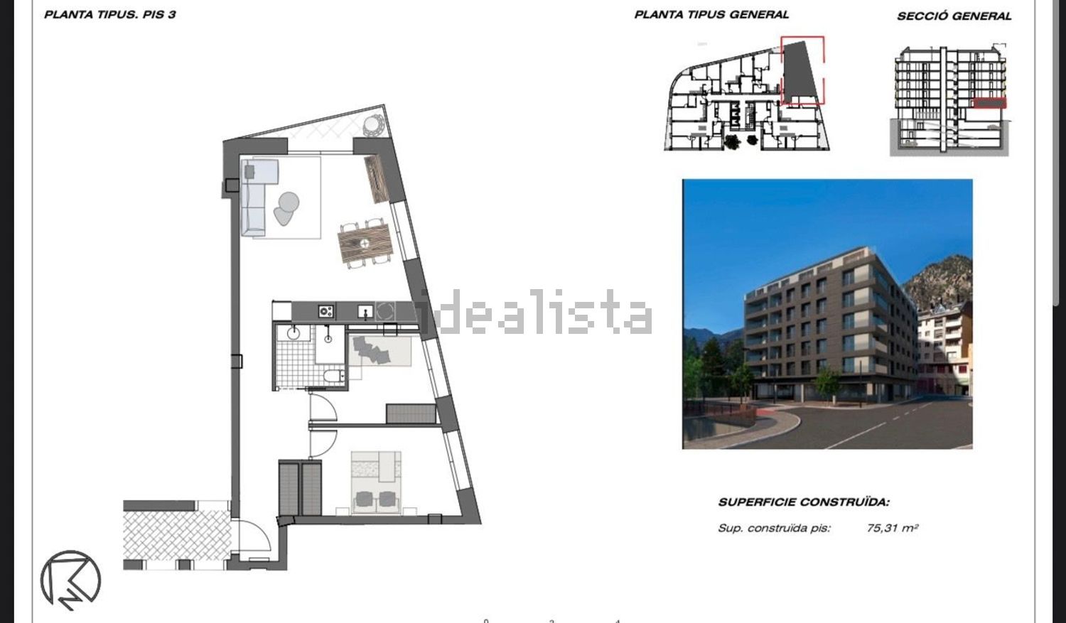 1-bedroom flat for sale in Andorra la Vella · 16 of 60