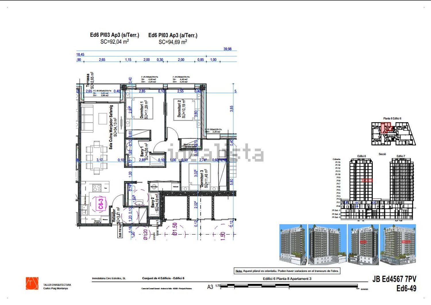 3-bedroom flat for sale in Andorra la Vella · 44 of 44