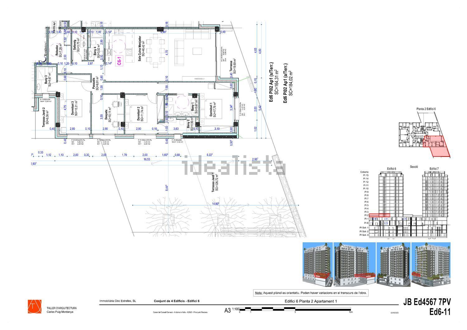 4-bedroom flat for sale in Andorra la Vella · 16 of 19