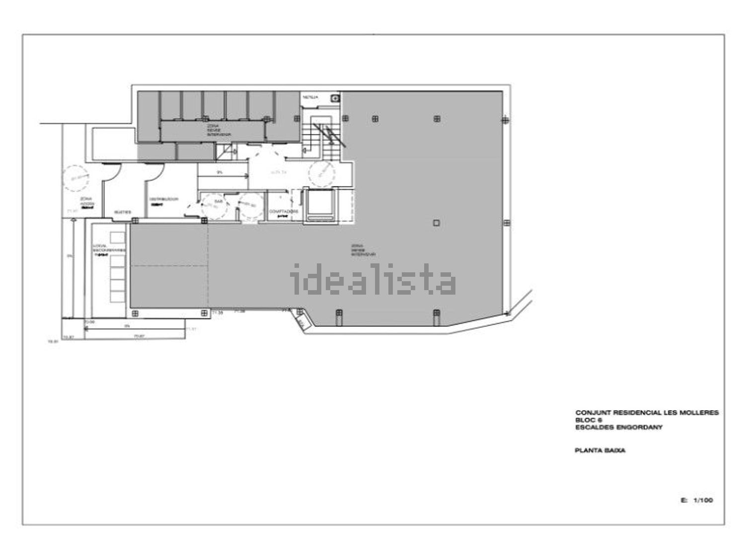 Ático de 3 habitaciones en alquiler en Escaldes-Engordany · 60 de 60