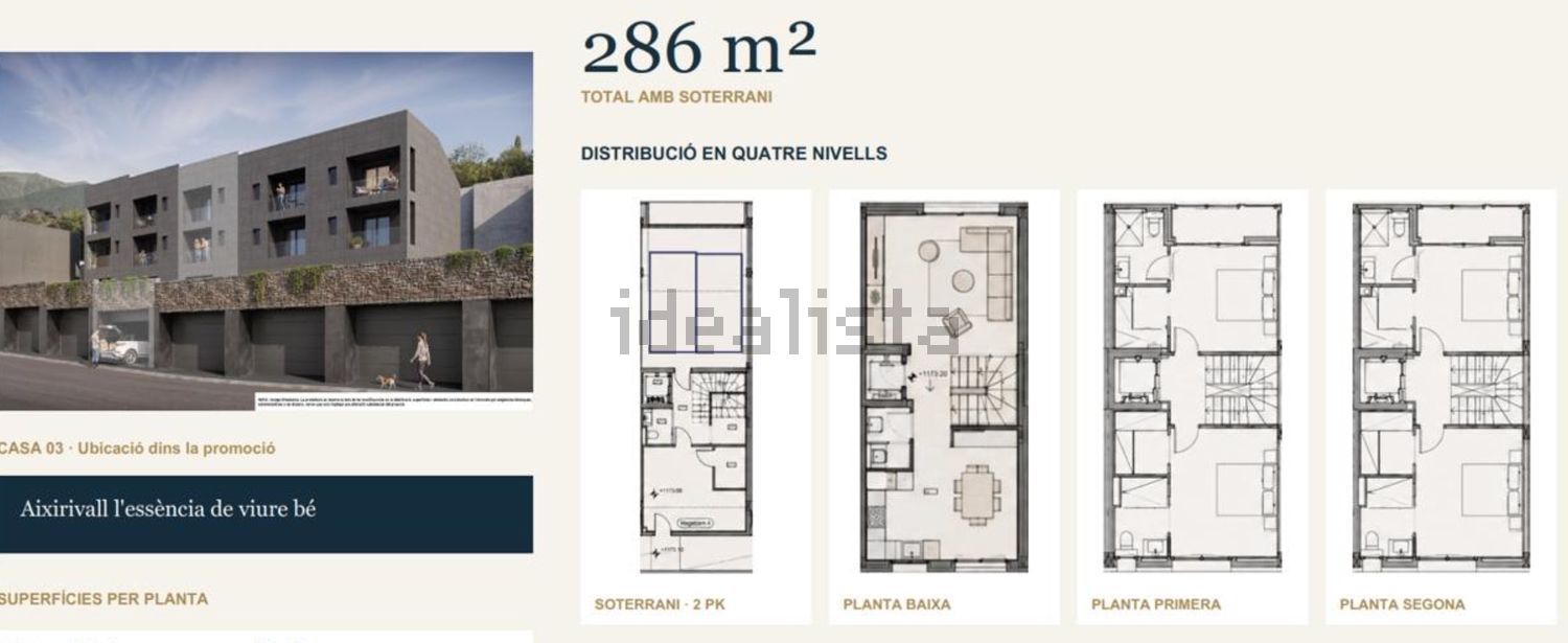 4-bedroom townhouse for sale in Aixirivall, Sant Julià de Lòria · 2 of 10