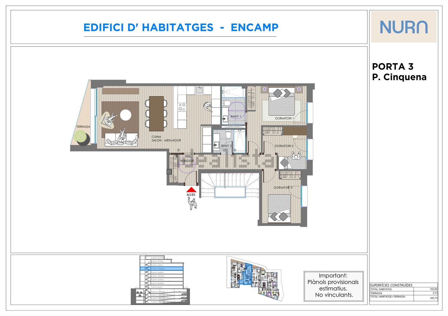 3-bedroom flat for sale in Encamp · 7 of 38