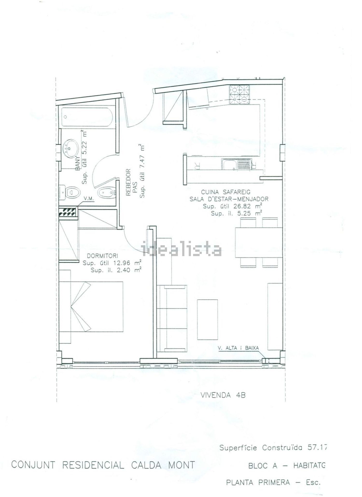 1-bedroom flat for rent in Escaldes-Engordany · 5 of 33