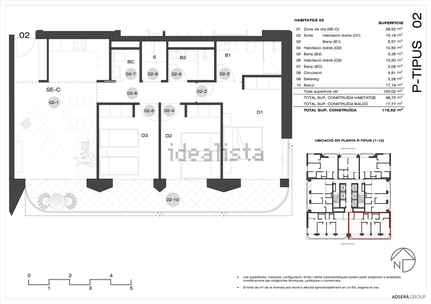 3-bedroom flat for sale in Centro, Andorra la Vella · 34 of 37