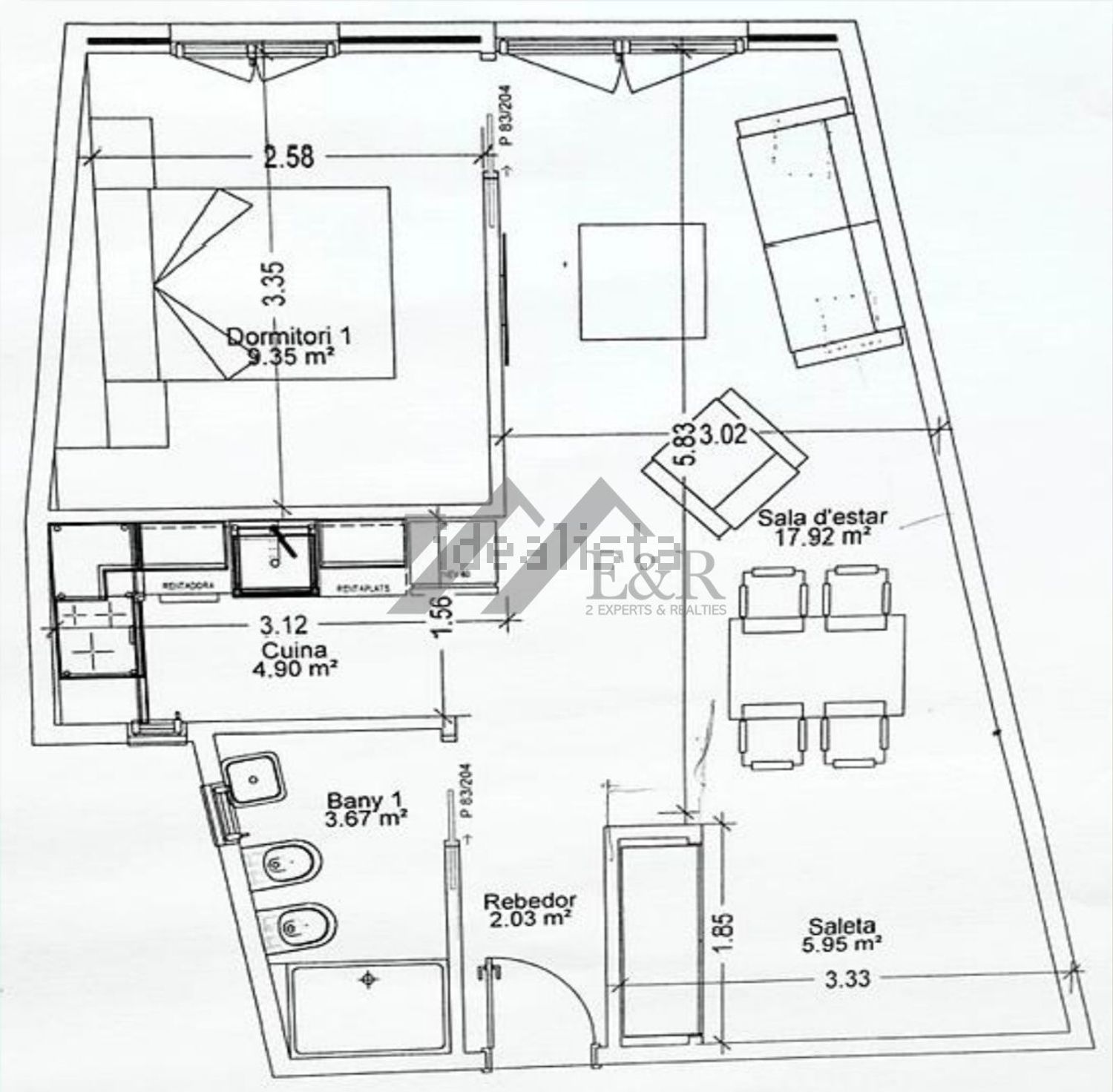 1-bedroom flat for sale in Pas de la Casa, Encamp · 53 of 54