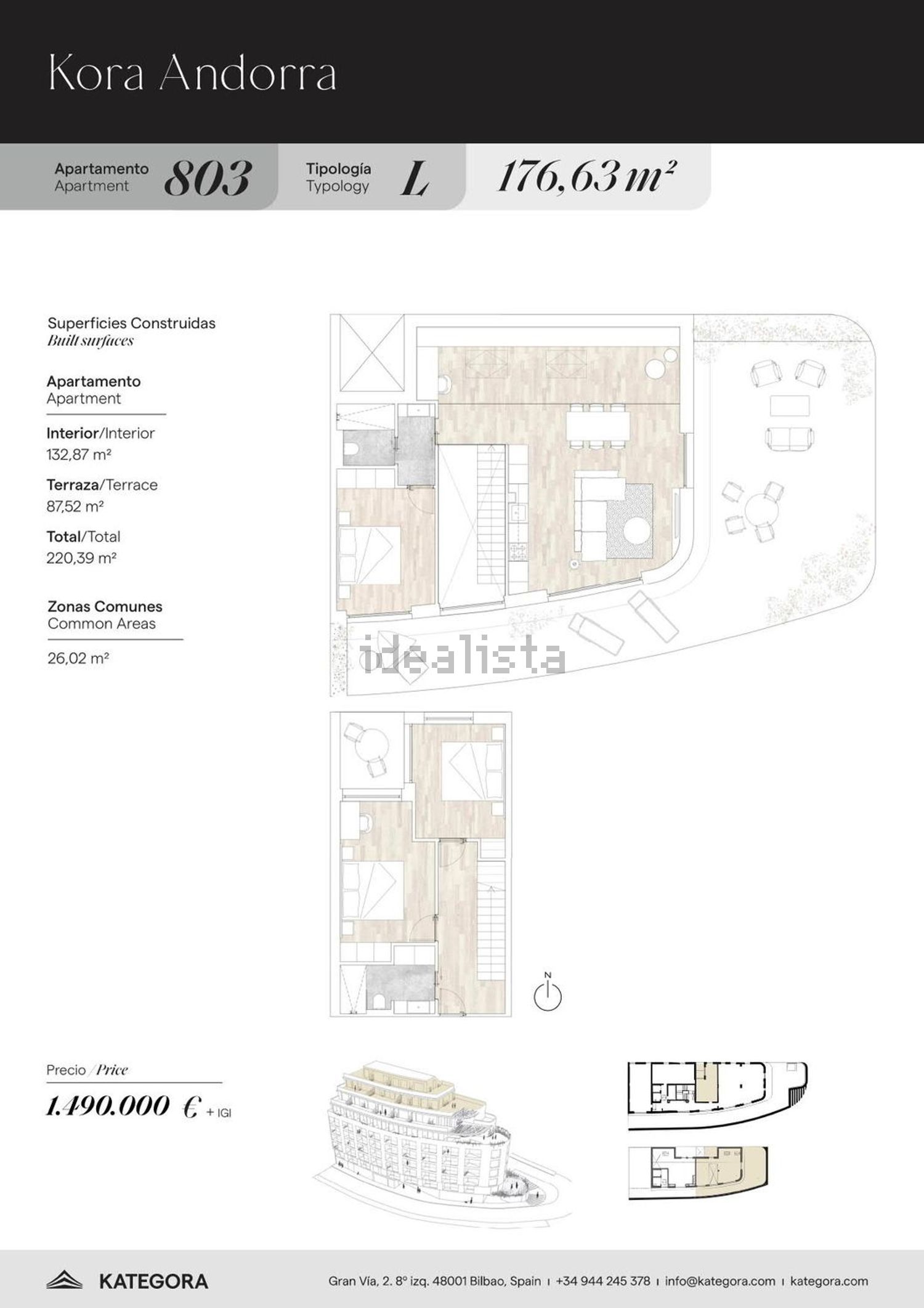 3-bedroom duplex for sale in Andorra la Vella · 10 of 22