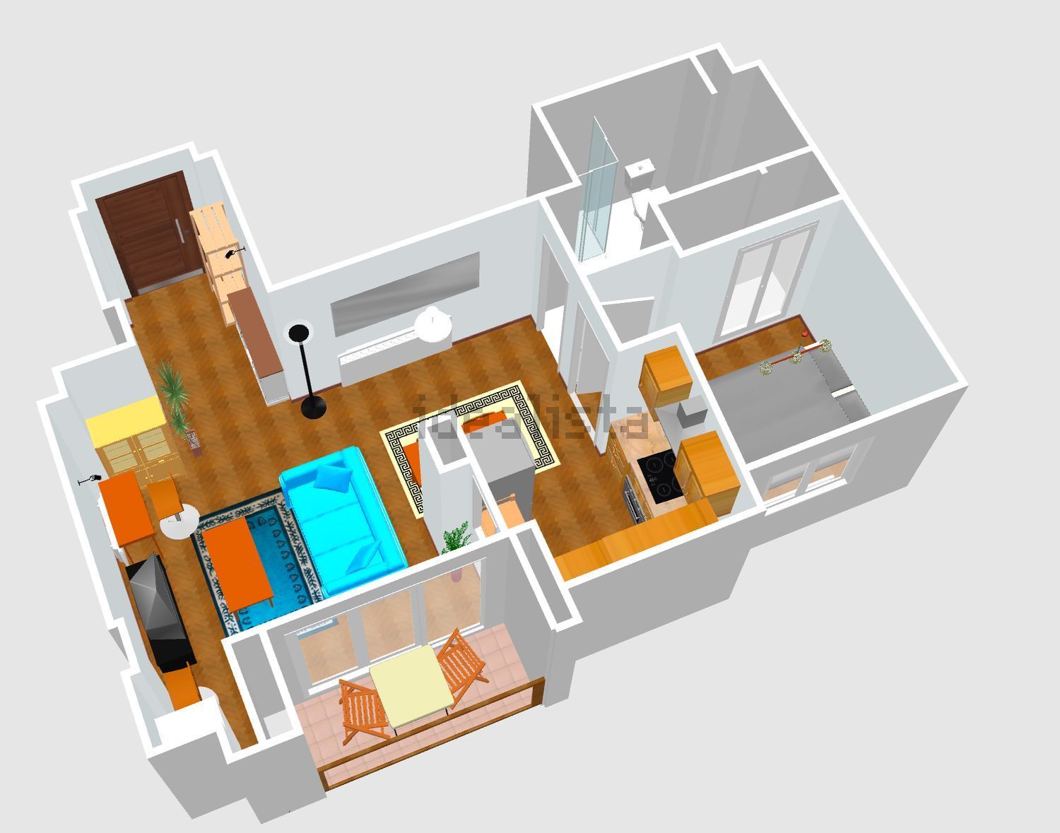 1-bedroom flat for rent in L'Aldosa, Canillo · 21 of 23