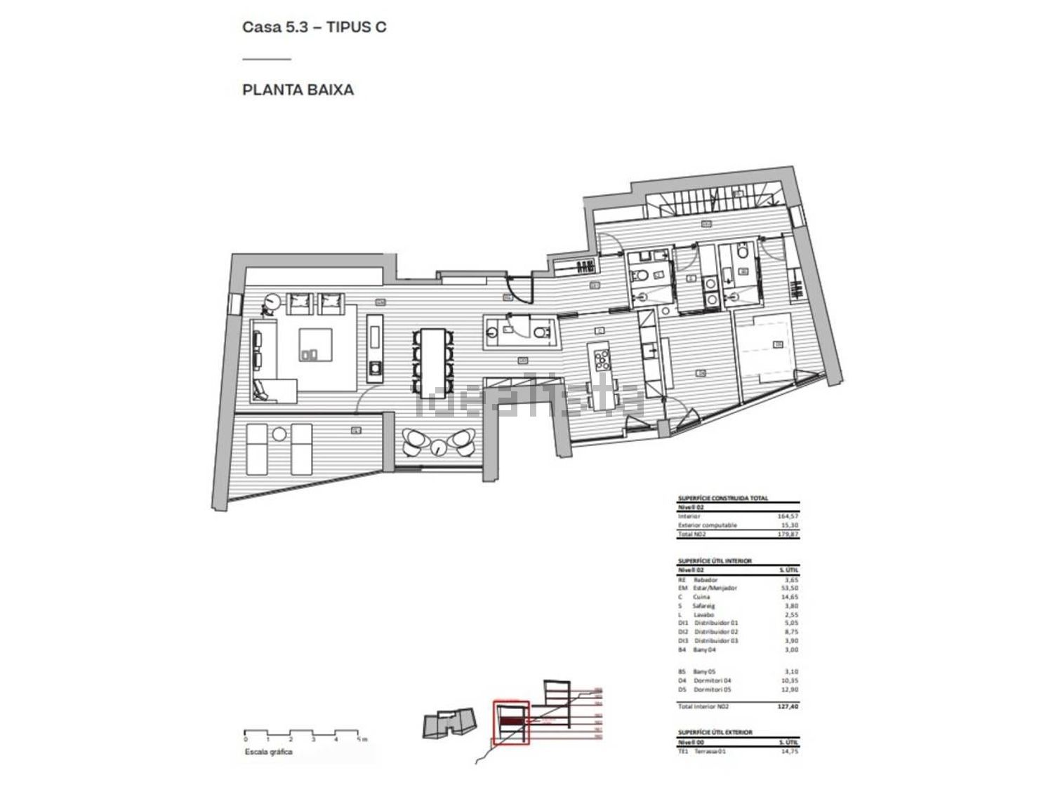 5-bedroom duplex for sale in Els Vilars, Escaldes-Engordany · 20 of 22