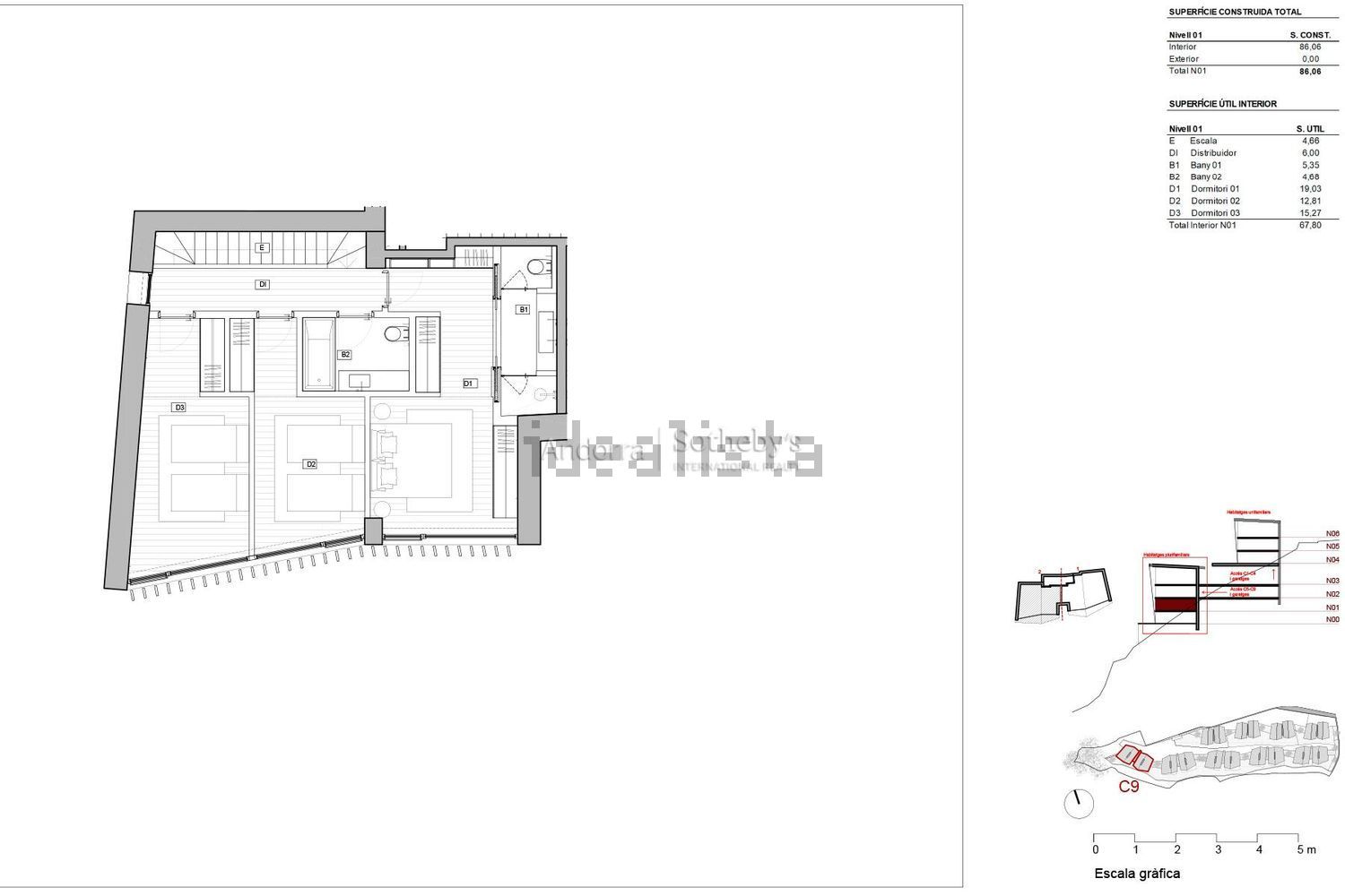 3-bedroom duplex for sale in Els Vilars, Escaldes-Engordany · 9 of 35