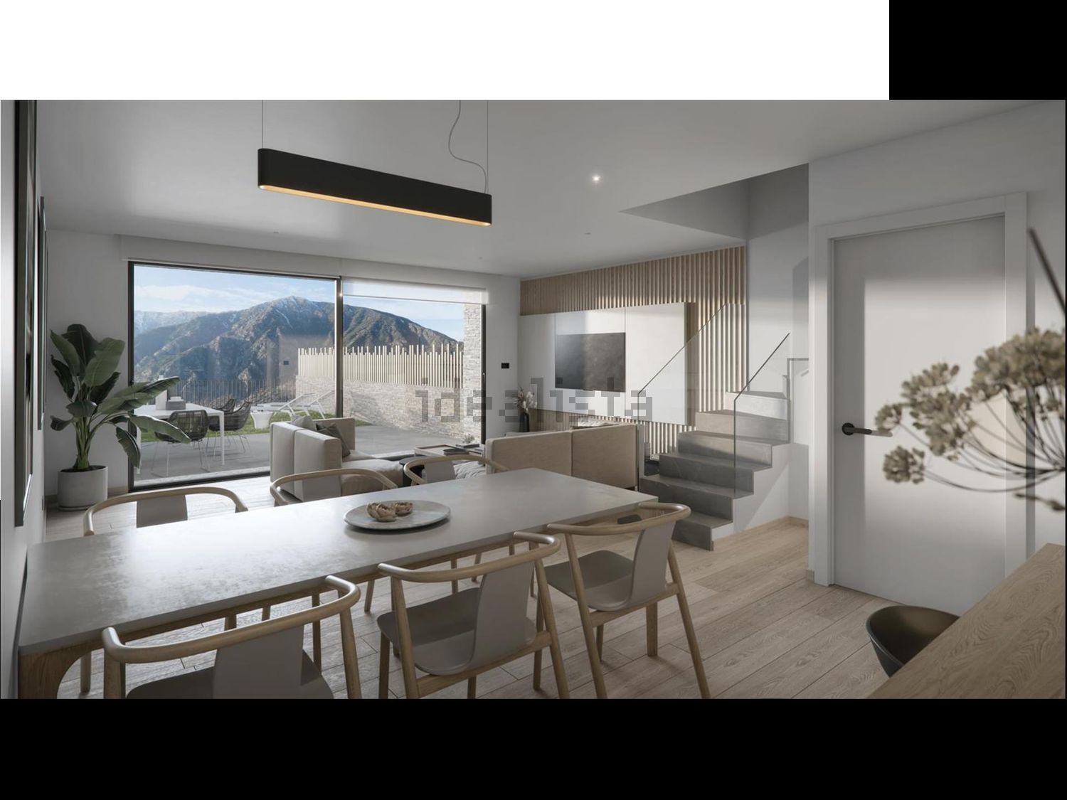 Casa adossada de 3 habitacions en venda a Andorra la Vella · 19 de 35