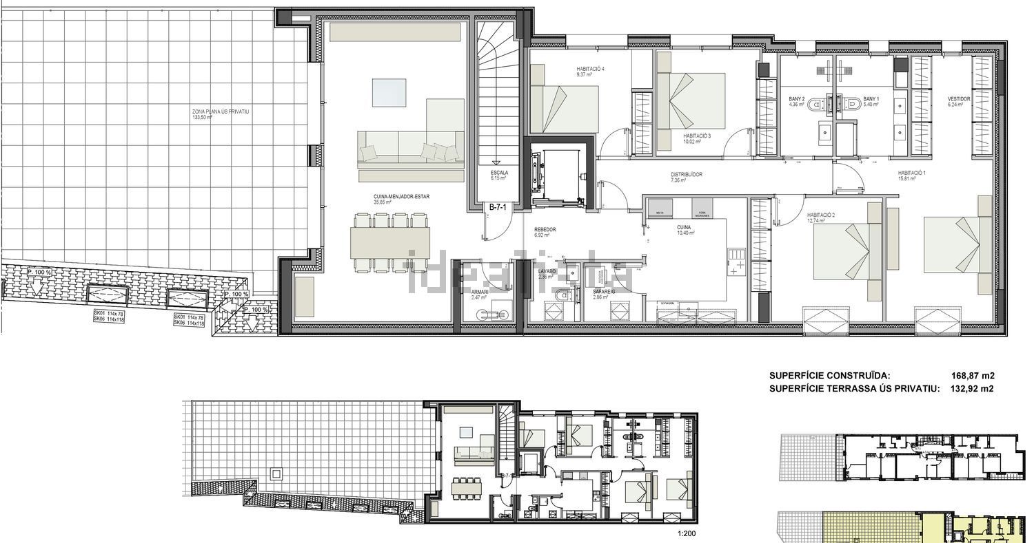 4-bedroom penthouse for sale in Santa Coloma, Andorra la Vella · 3 of 5