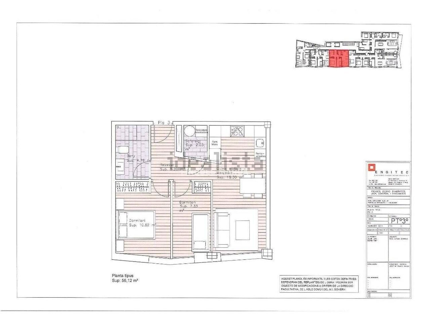 2-bedroom flat seasonal rent in Escaldes-Engordany · 46 of 47