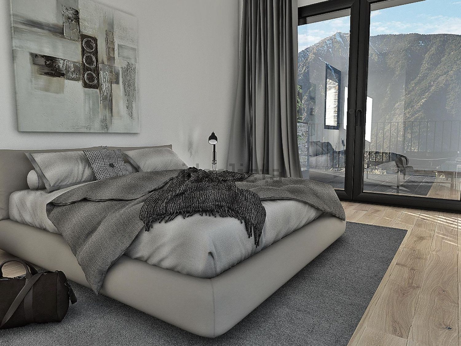 Casa adossada de 3 habitacions en venda a Andorra la Vella · 24 de 31