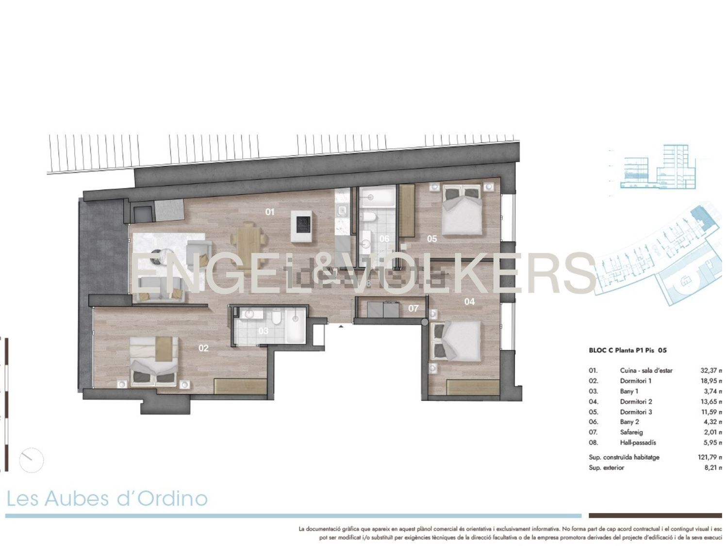 3-bedroom flat for sale in Ordino · 57 of 60