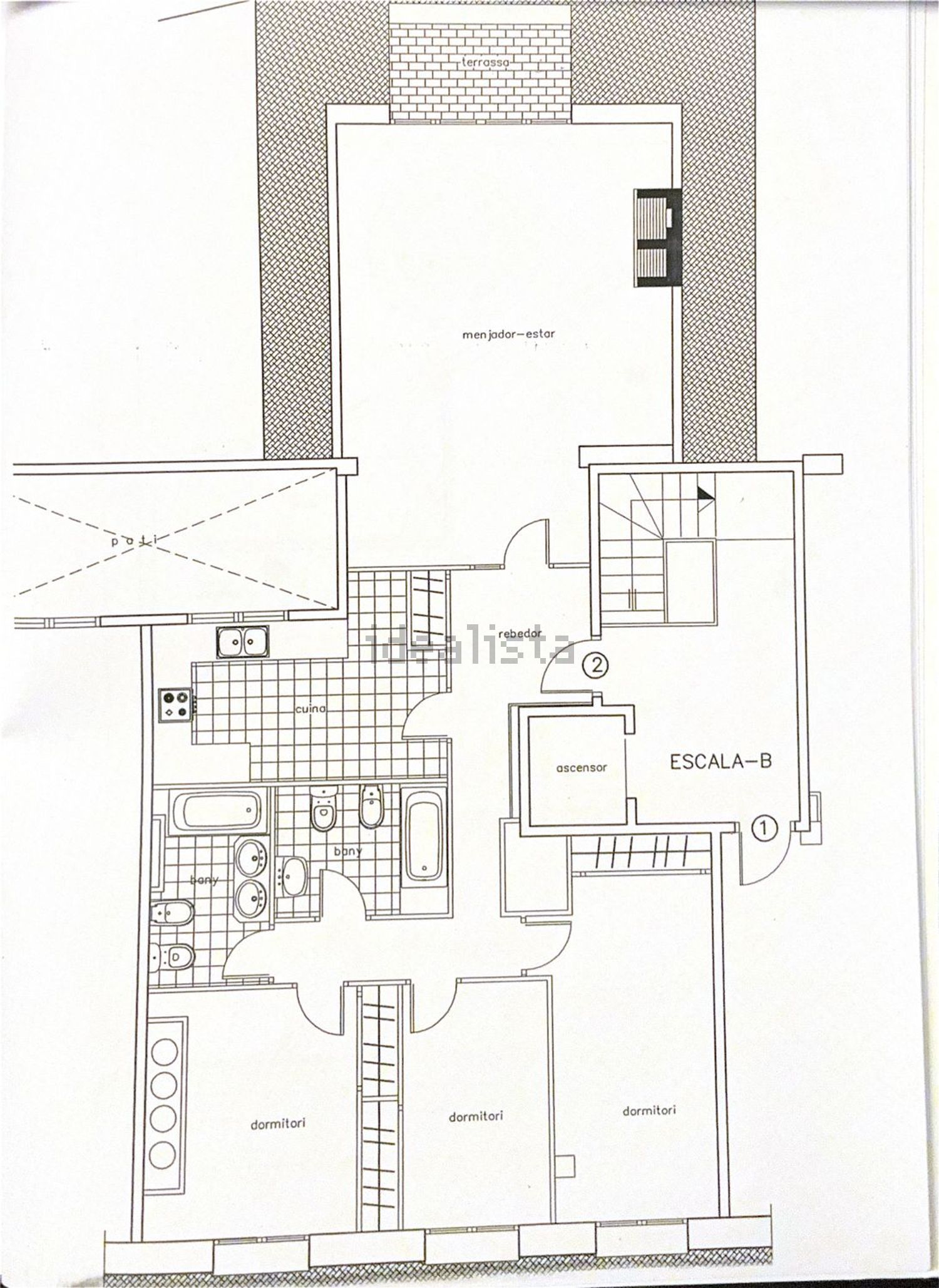 3-bedroom penthouse for sale in La Massana · 9 of 10