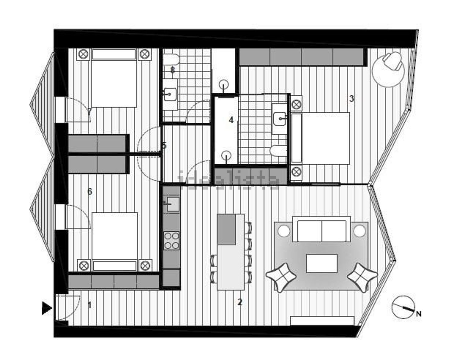 3-bedroom flat for sale in Andorra la Vella · 49 of 50