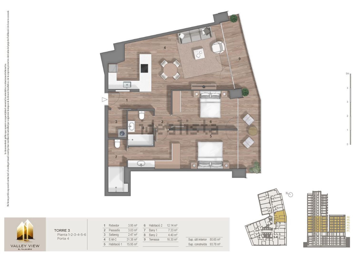 2-bedroom flat for sale in Escaldes-Engordany · 46 of 48
