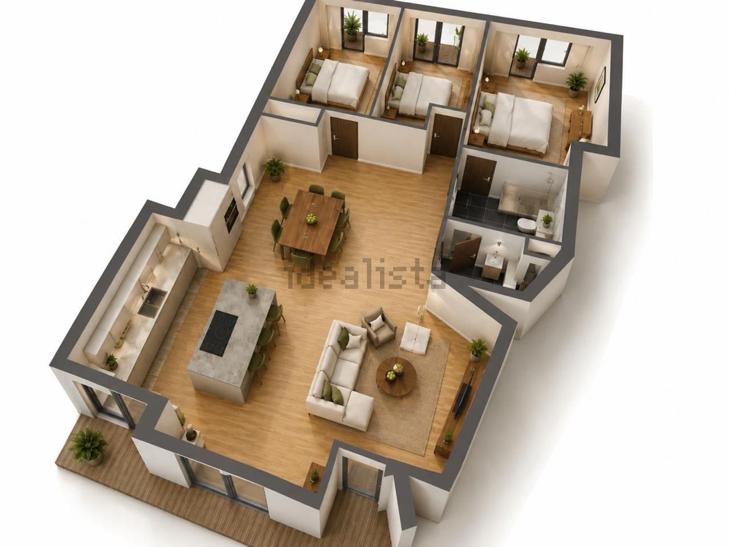 3-bedroom flat for sale in La Massana · 45 of 60