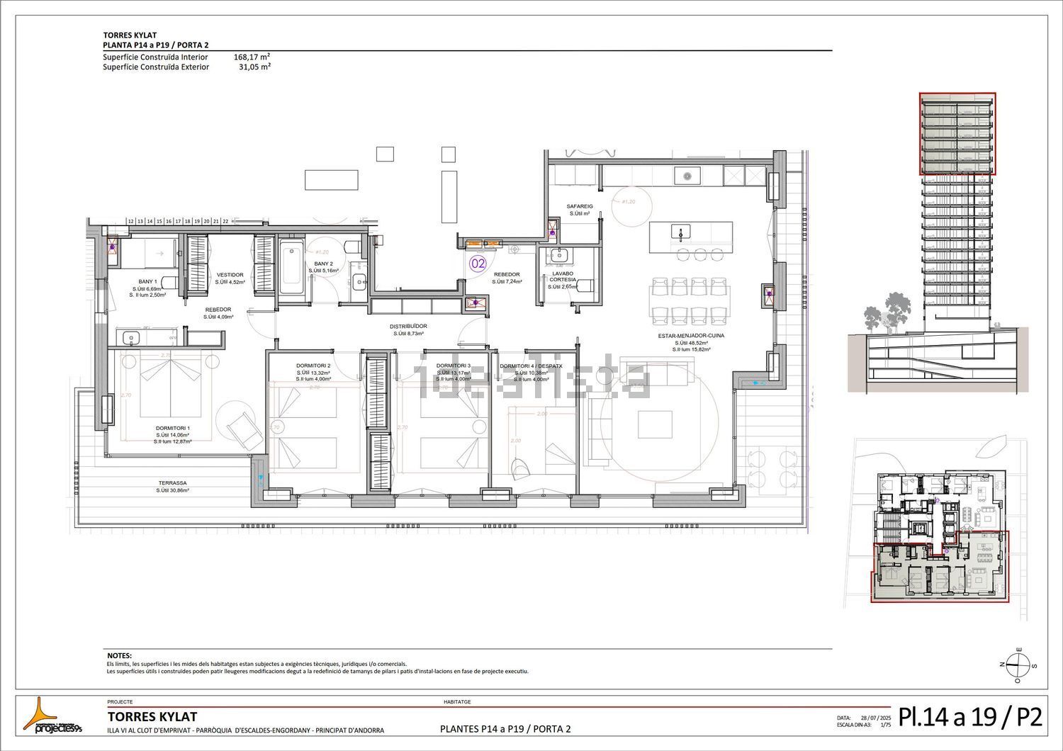 Piso de 4 habitaciones en venta en Escaldes-Engordany · 26 de 36