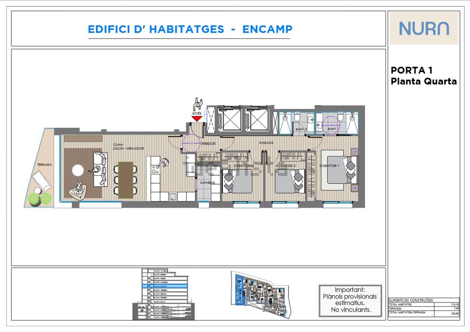 3-bedroom flat for sale in Encamp · 28 of 33