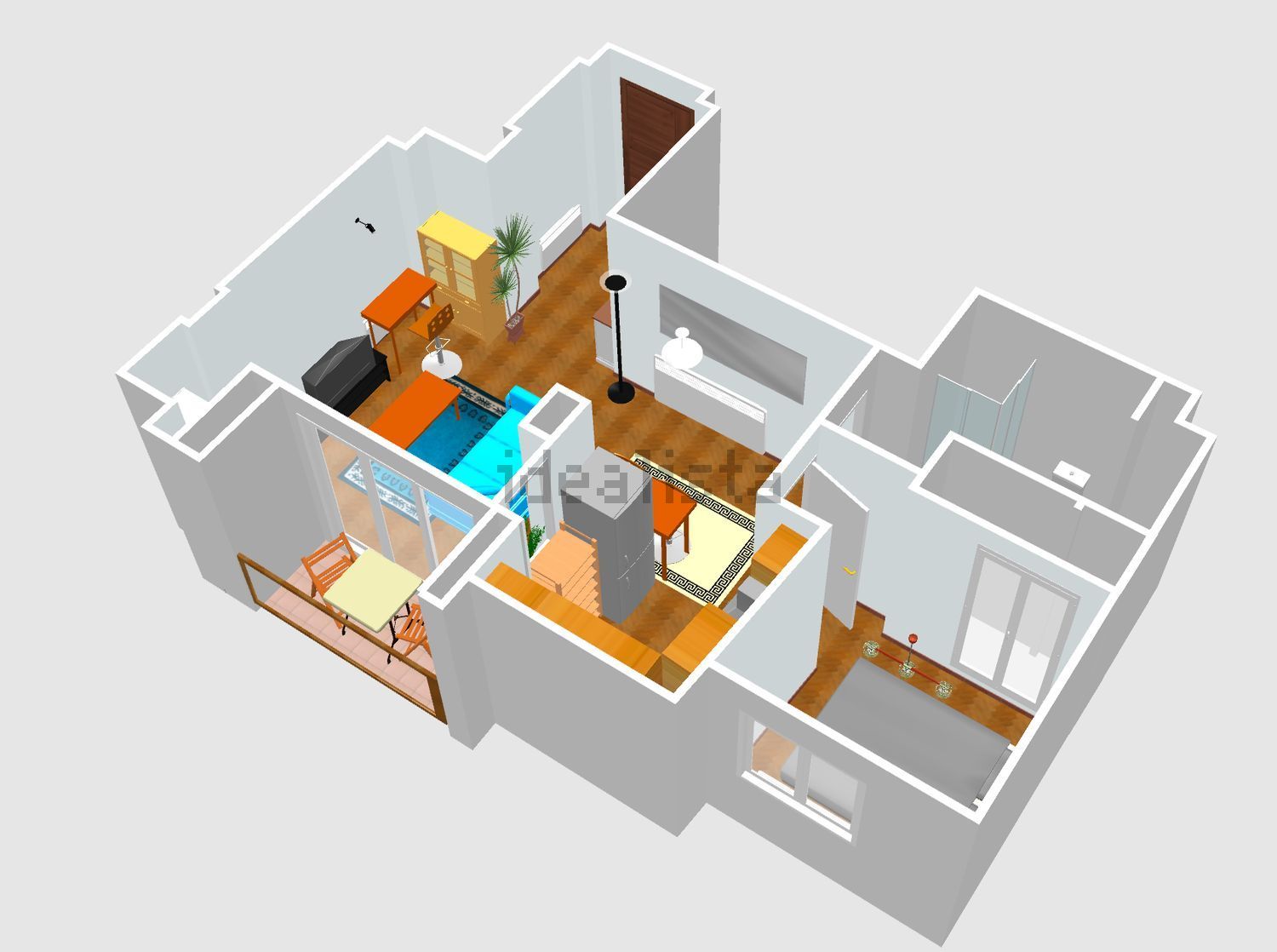 1-bedroom flat for rent in L'Aldosa, Canillo · 20 of 23