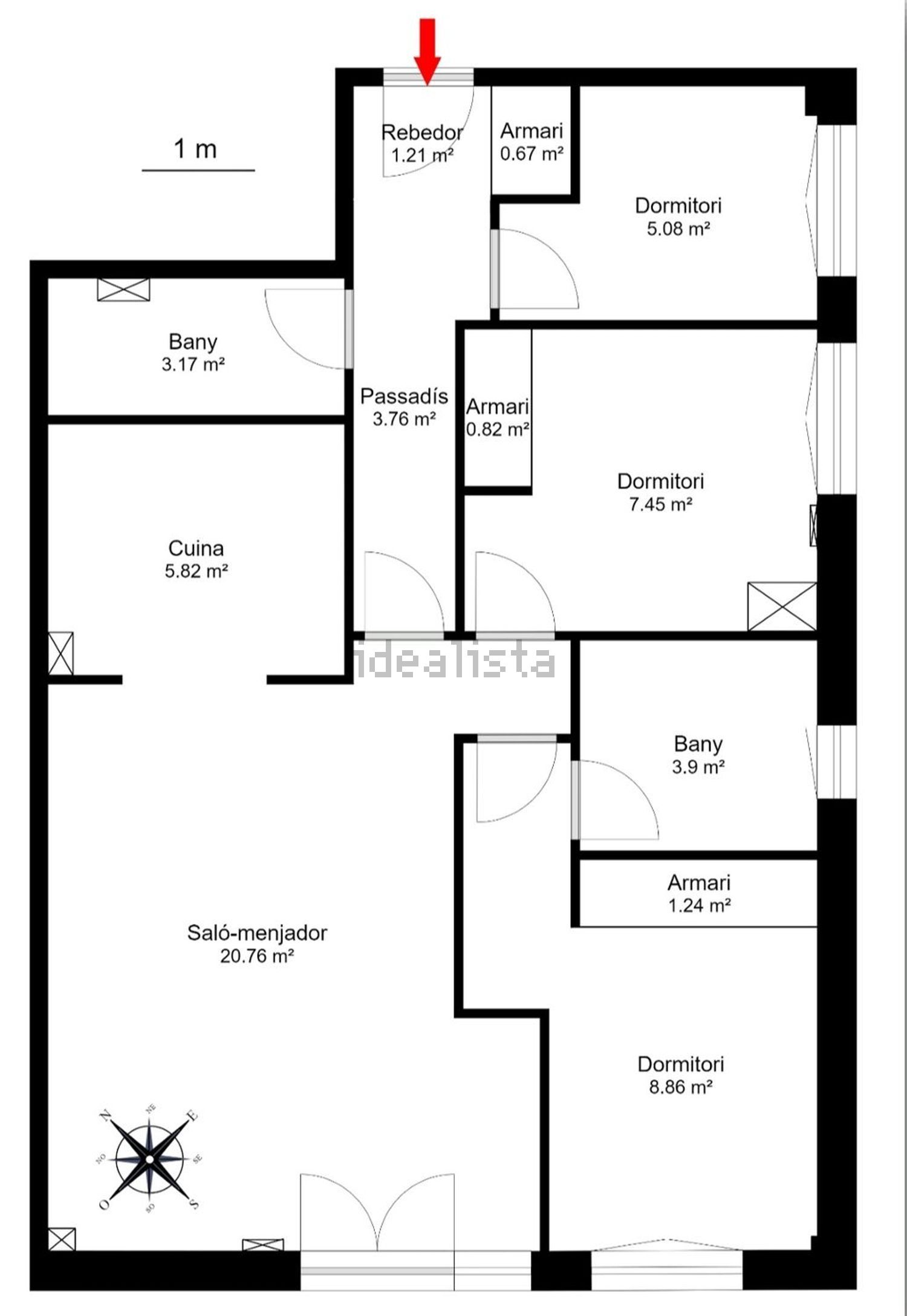 3-bedroom flat for sale in El Forn, Canillo · 40 of 43
