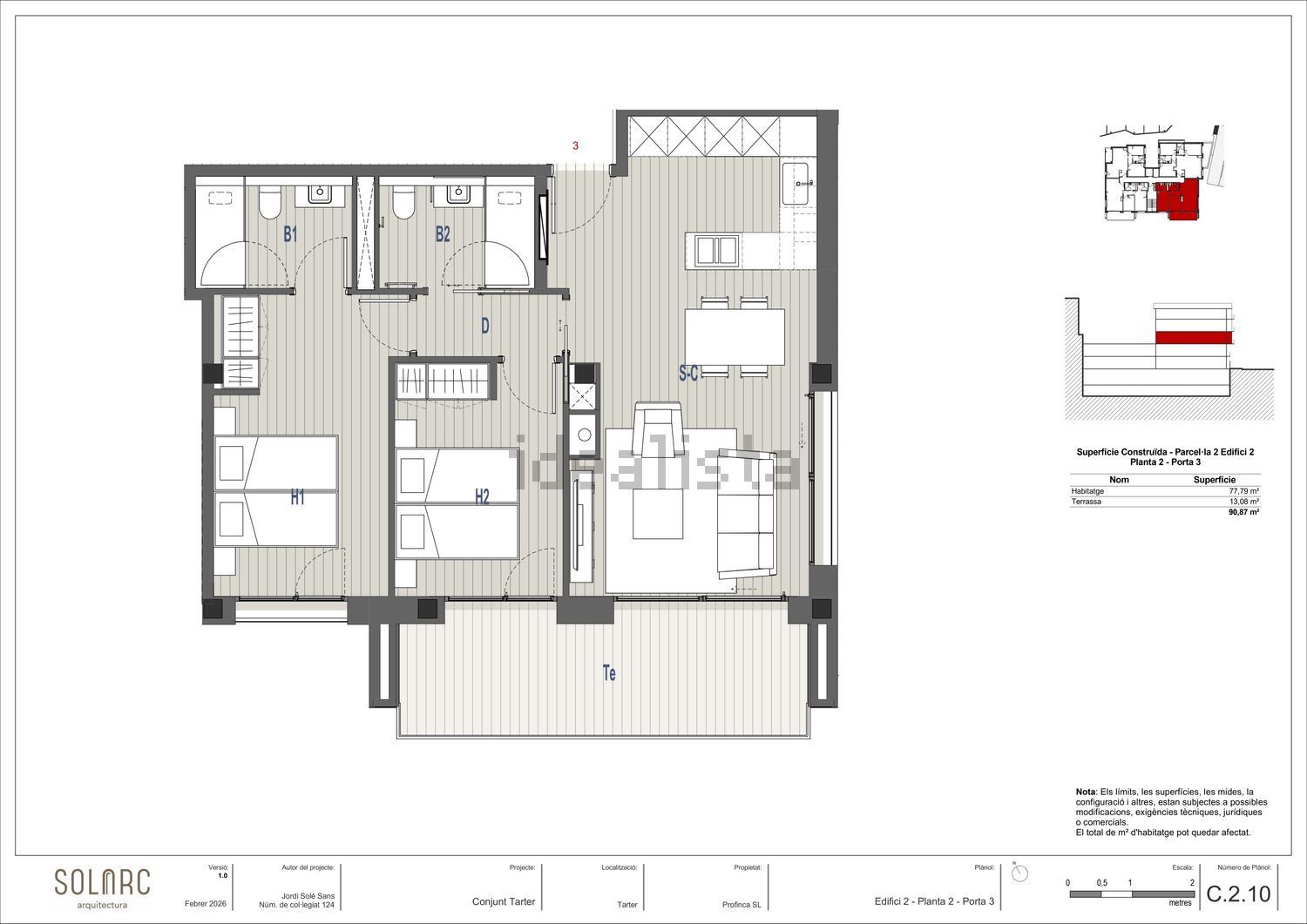 2-bedroom flat for sale in El Tarter, Canillo · 13 of 21