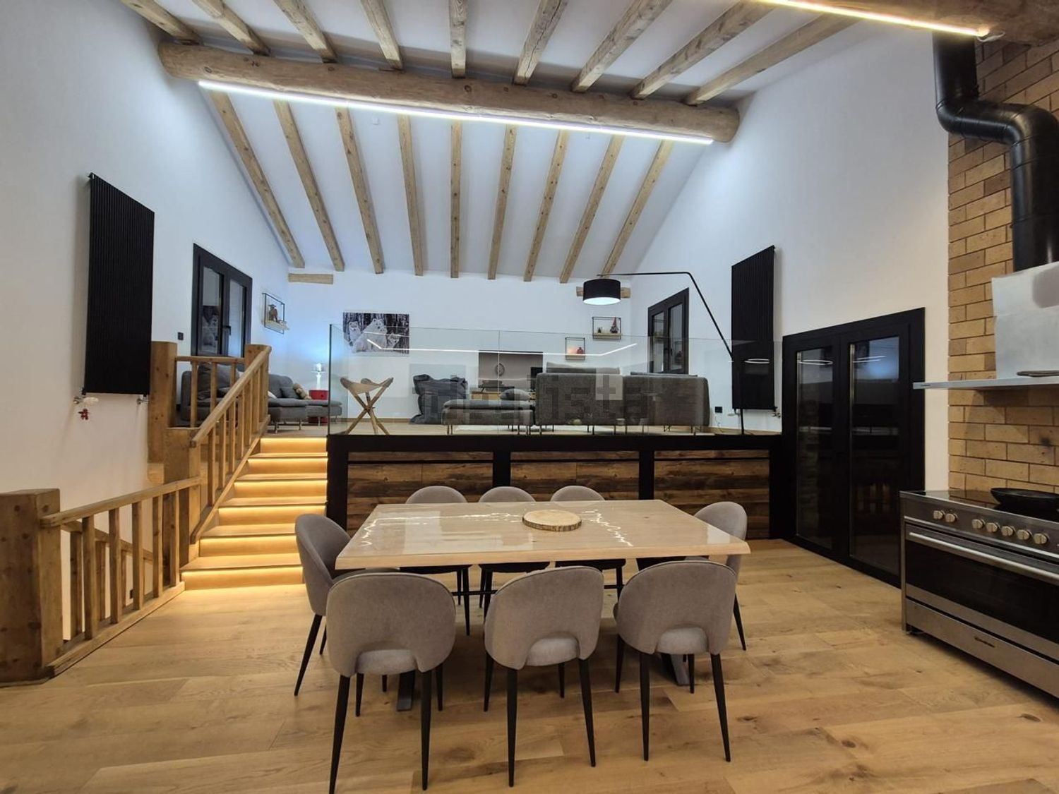 4-bedroom townhouse for rent in El Forn, Canillo · 4 of 48