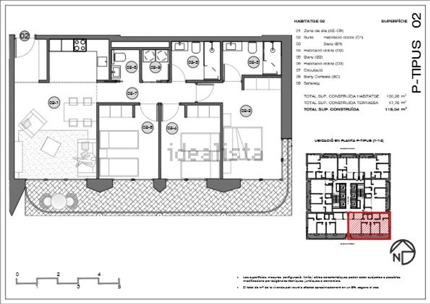 Piso de 3 habitaciones en venta en Centro, Andorra la Vella · 39 de 43