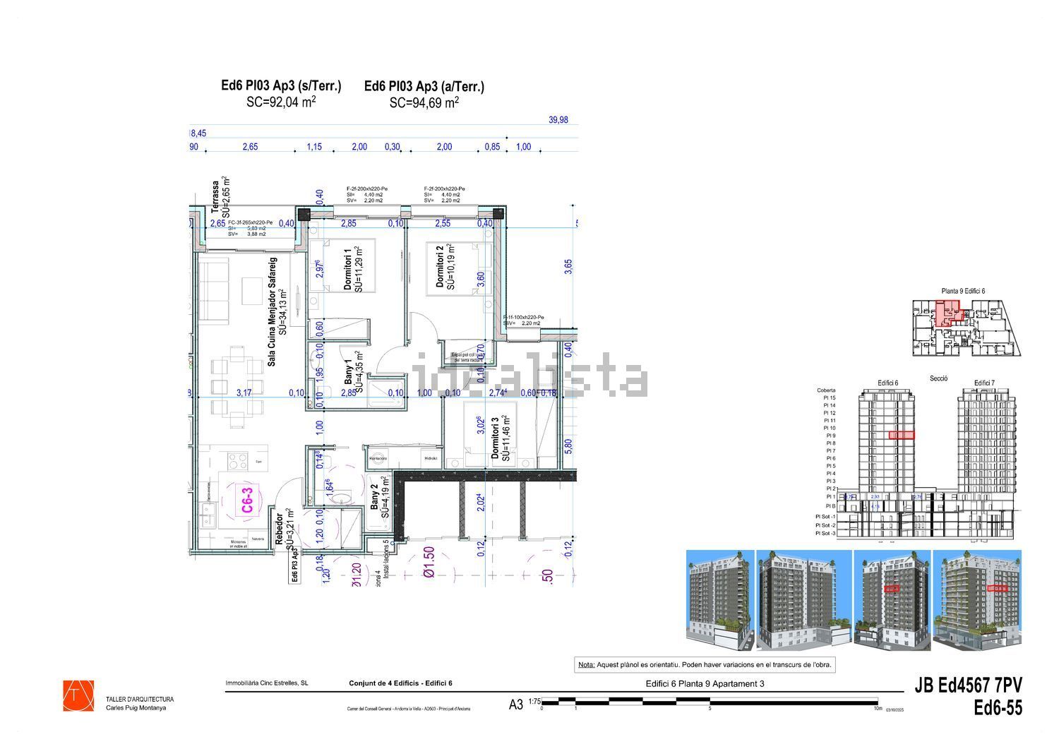 3-bedroom flat for sale in Andorra la Vella · 10 of 13