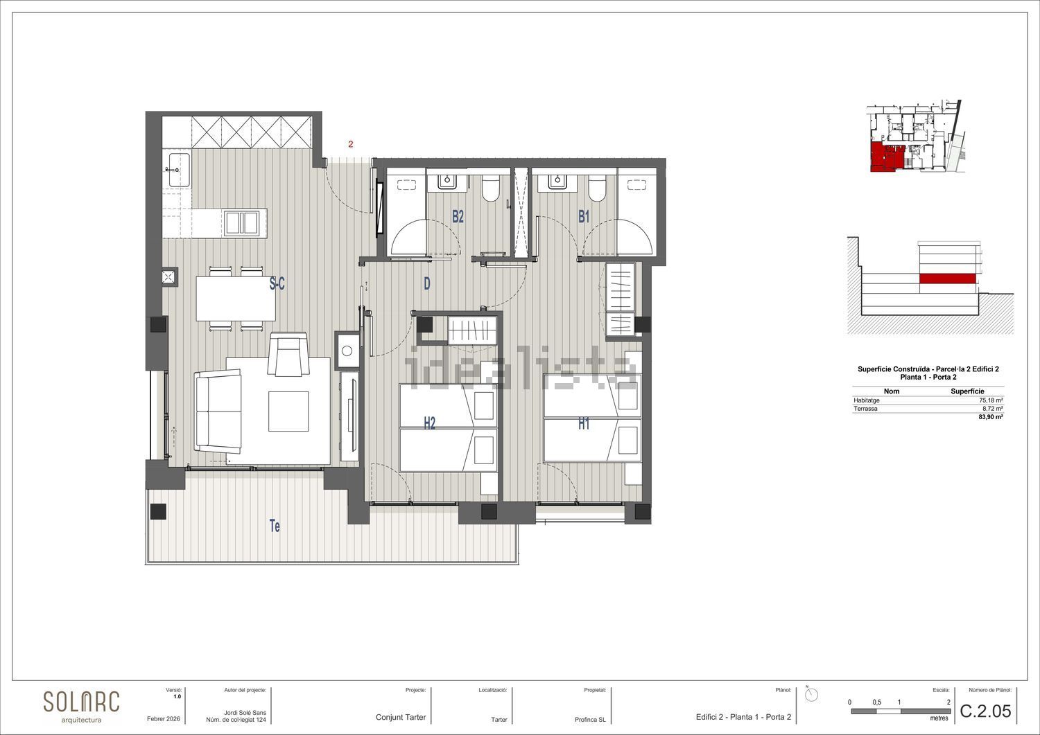 Appartement 2 chambres à vendre à El Tarter, Canillo · 59 sur 60